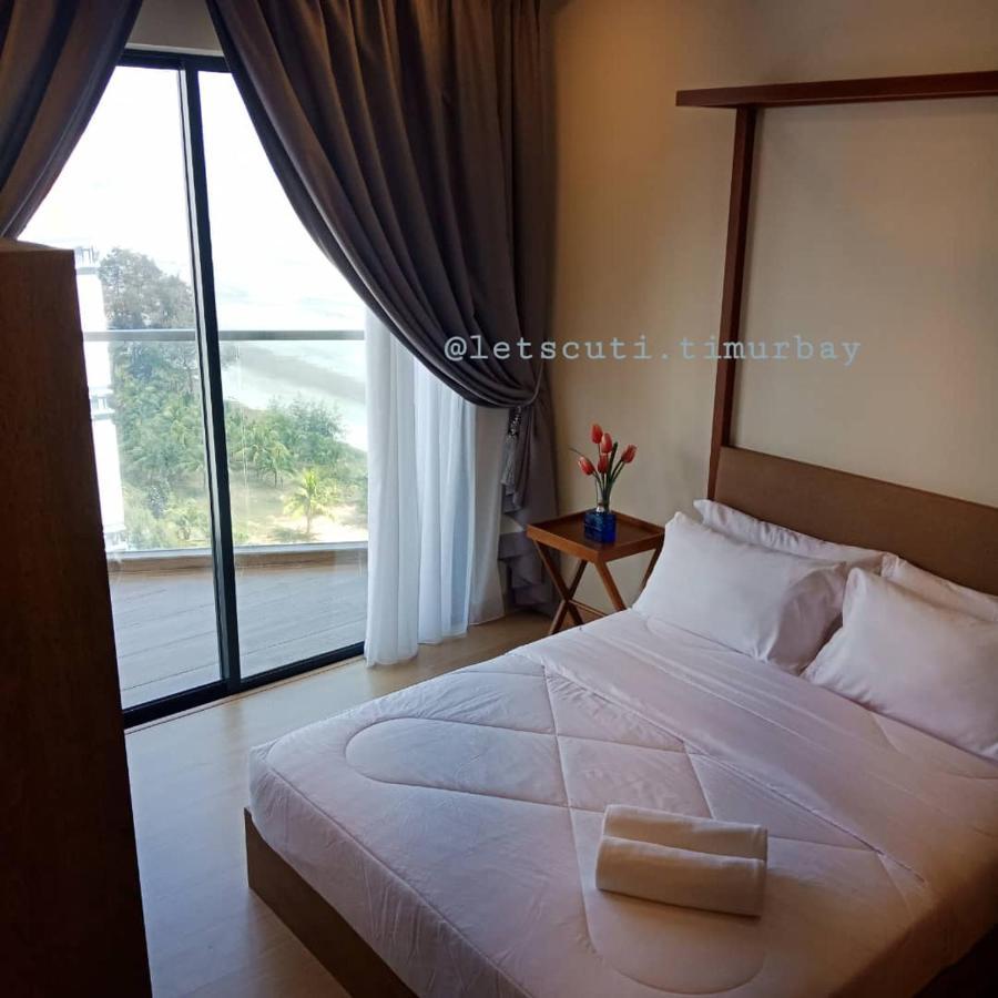 Spectacular High Floor Sea View And Pool View Residences Kuantan Luaran gambar
